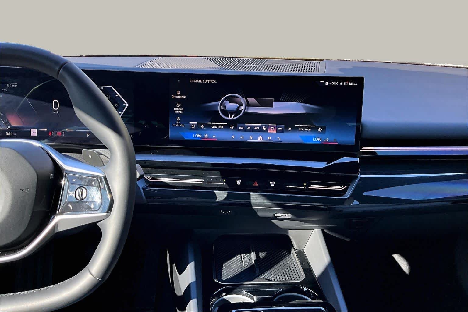 Certified Used 2025 Mineral White Metallic BMW 530i image 6
