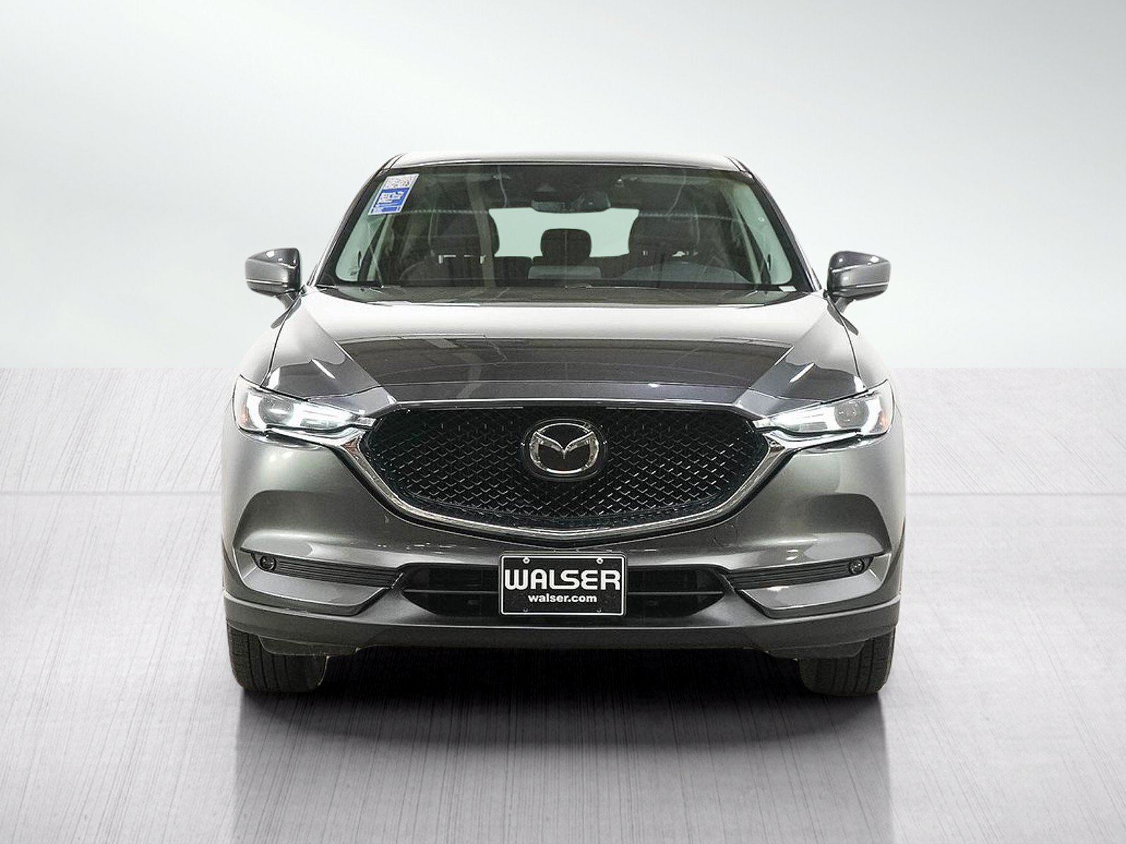 Used 2019 Machine Gray Metallic Mazda Grand Touring image 8