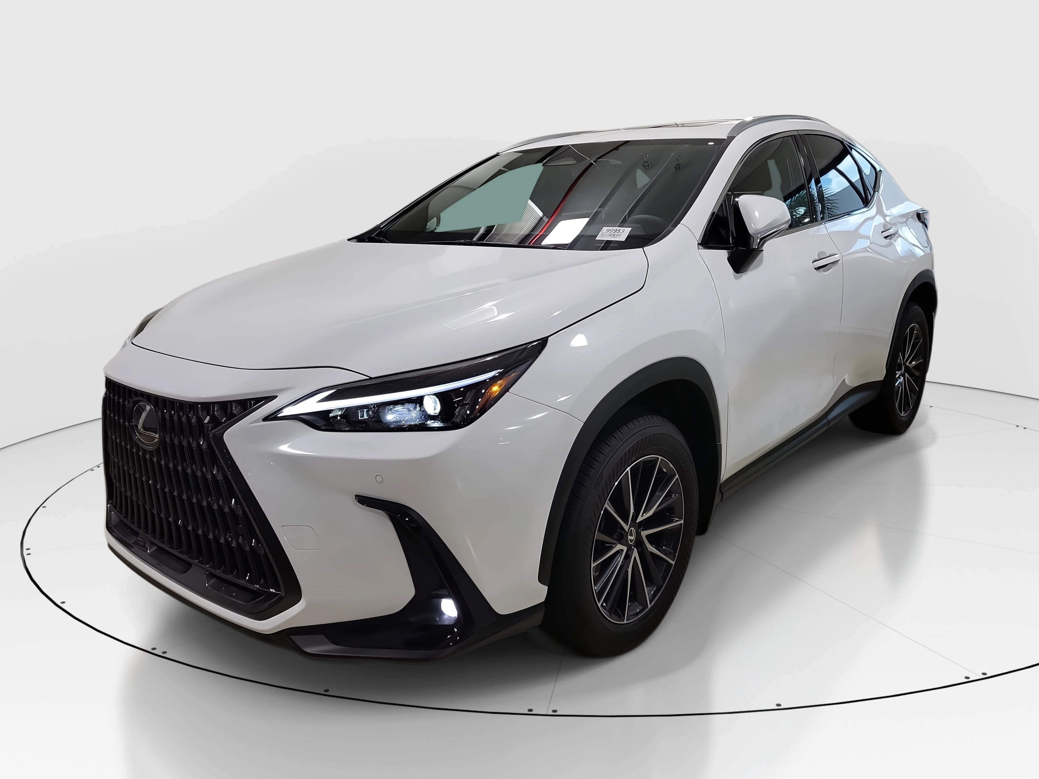 New 2026 Ultra White Lexus NX 350 image 3