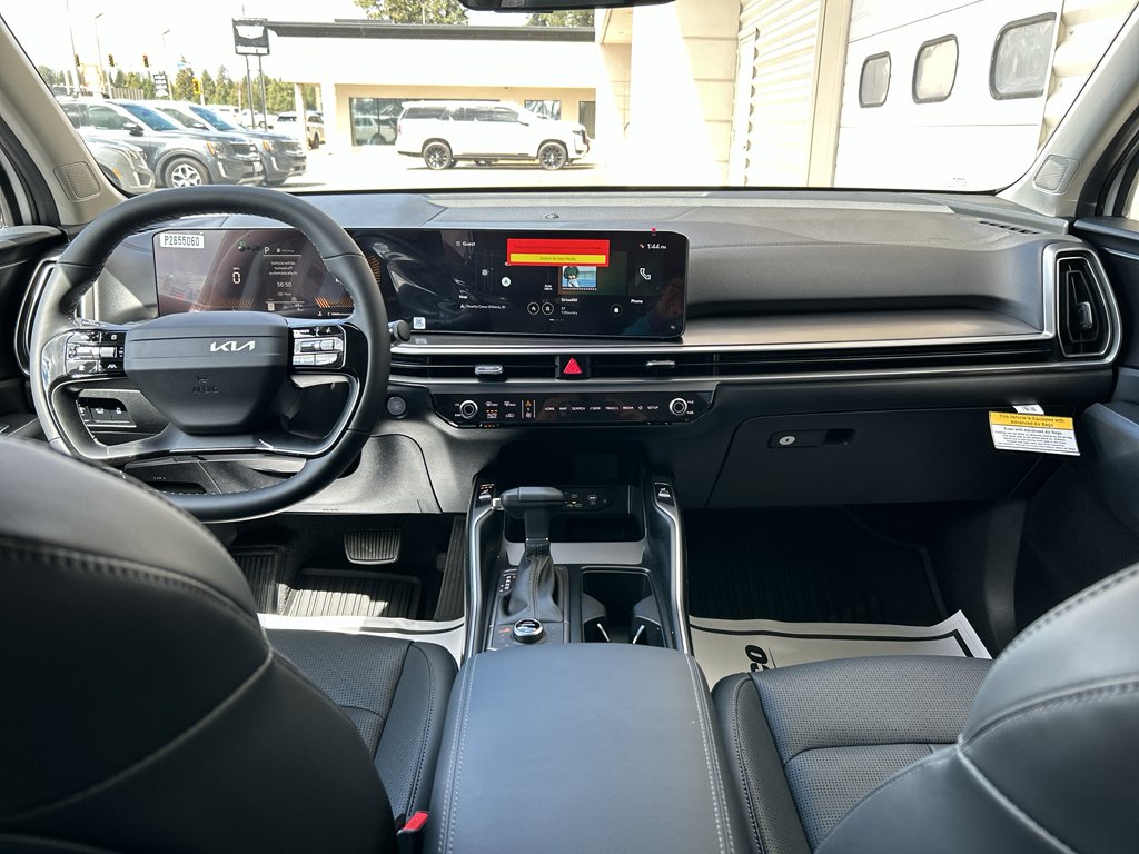 New 2026 Glacial White Pearl Kia EX image 16