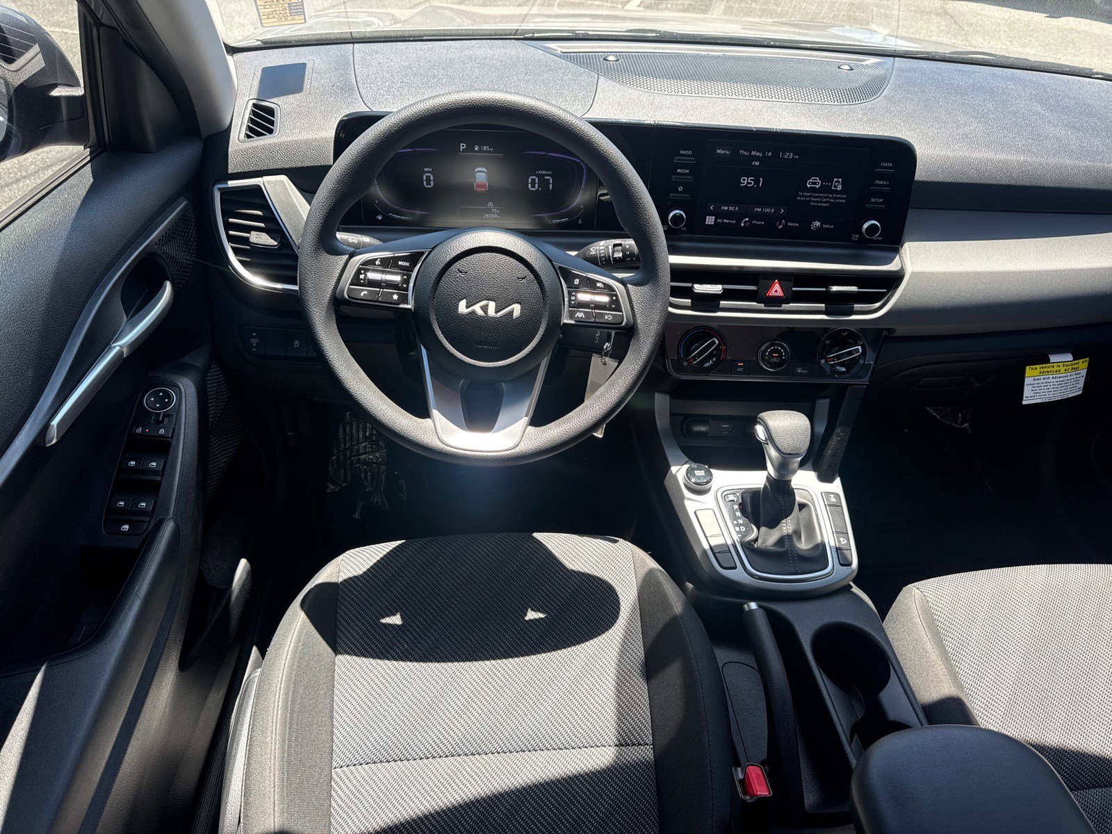 Used 2025 Steel Gray Kia LX image 23