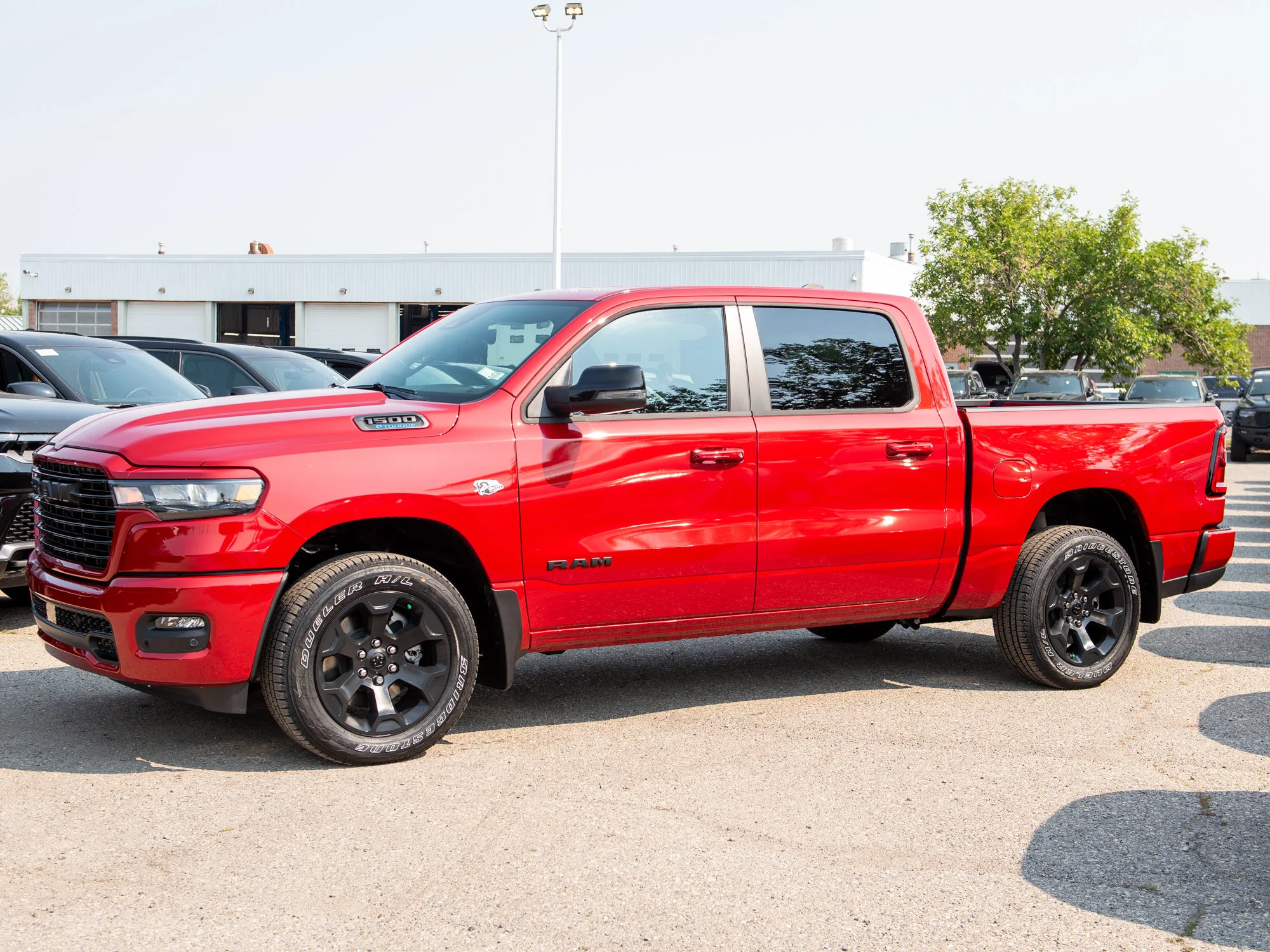New 2026 Red RAM Sport* Crew Cab 4x4, HEMI V8, 3.92 Rear Axle, Heated Seats/Wheel image 2