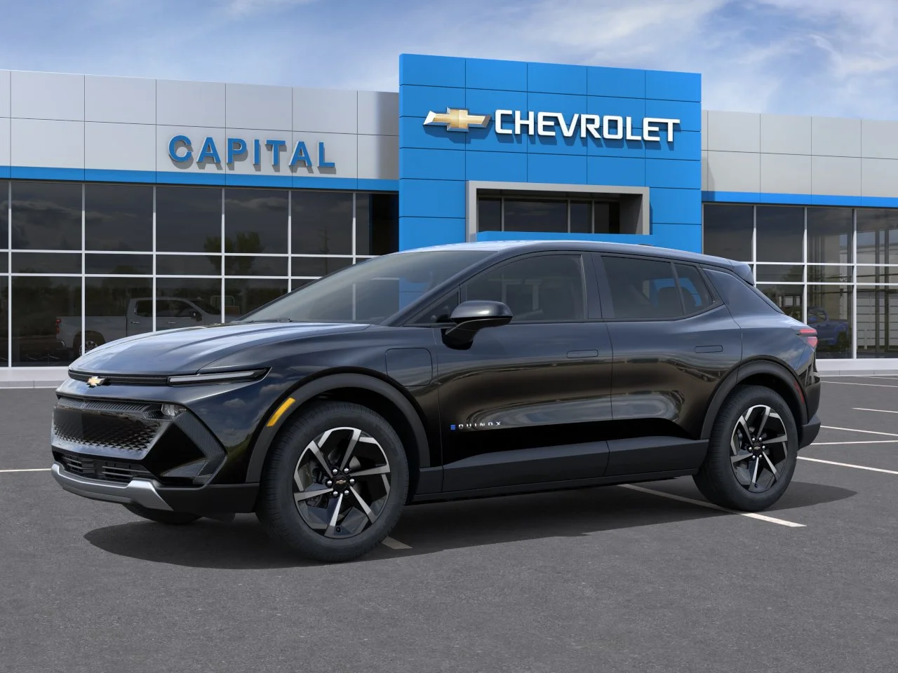 New 2026 Black Chevrolet LT image 3