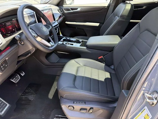 New 2026 Gray Volkswagen 2.0T SEL R-Line Black image 13