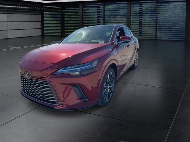 New 2026 Matador Red Mica Lexus RX 350h PREMIUM+ AWD image 4