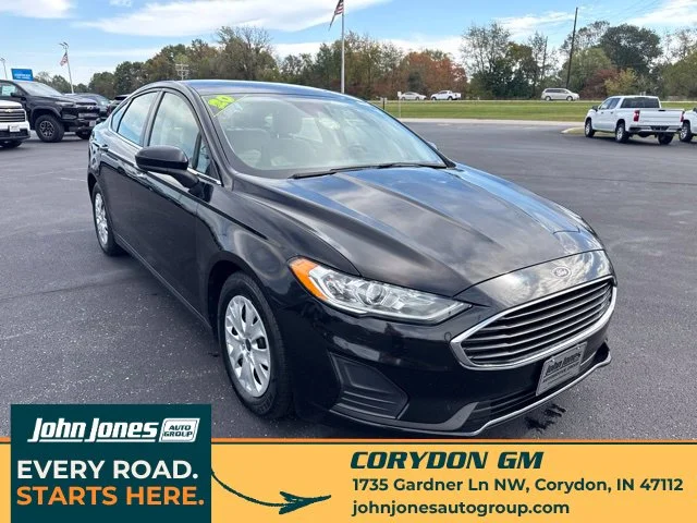 2020 Ford Fusion