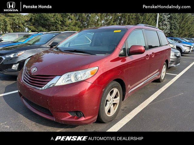 2015|Toyota|Sienna|LE|8 Passenger|4D Passenger Van