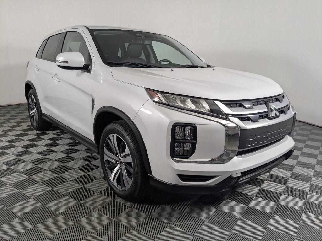 Used 2024 Mitsubishi Outlander Sport SE with VIN JA4ARUAUXRU003054 for sale in Tilton, IL