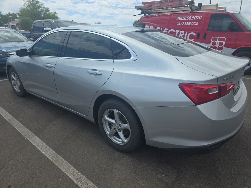 Used 2018 Chevrolet Malibu 1LS with VIN 1G1ZB5ST2JF289251 for sale in Casa Grande, AZ