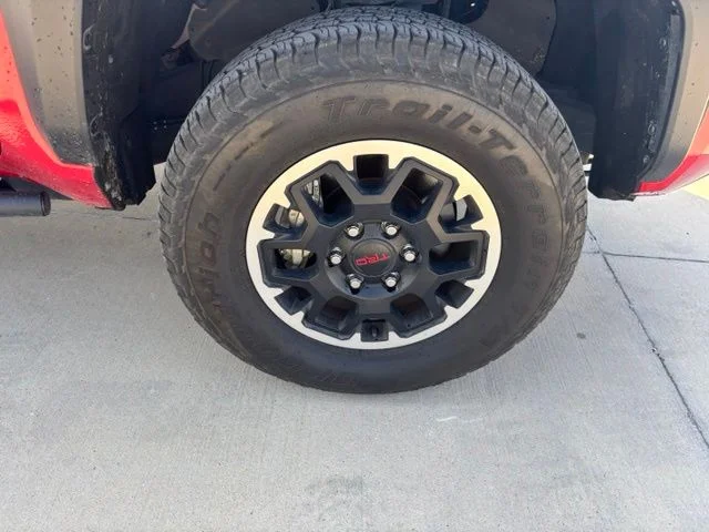 Used 2025 Red Toyota TRD Off-Road image 15