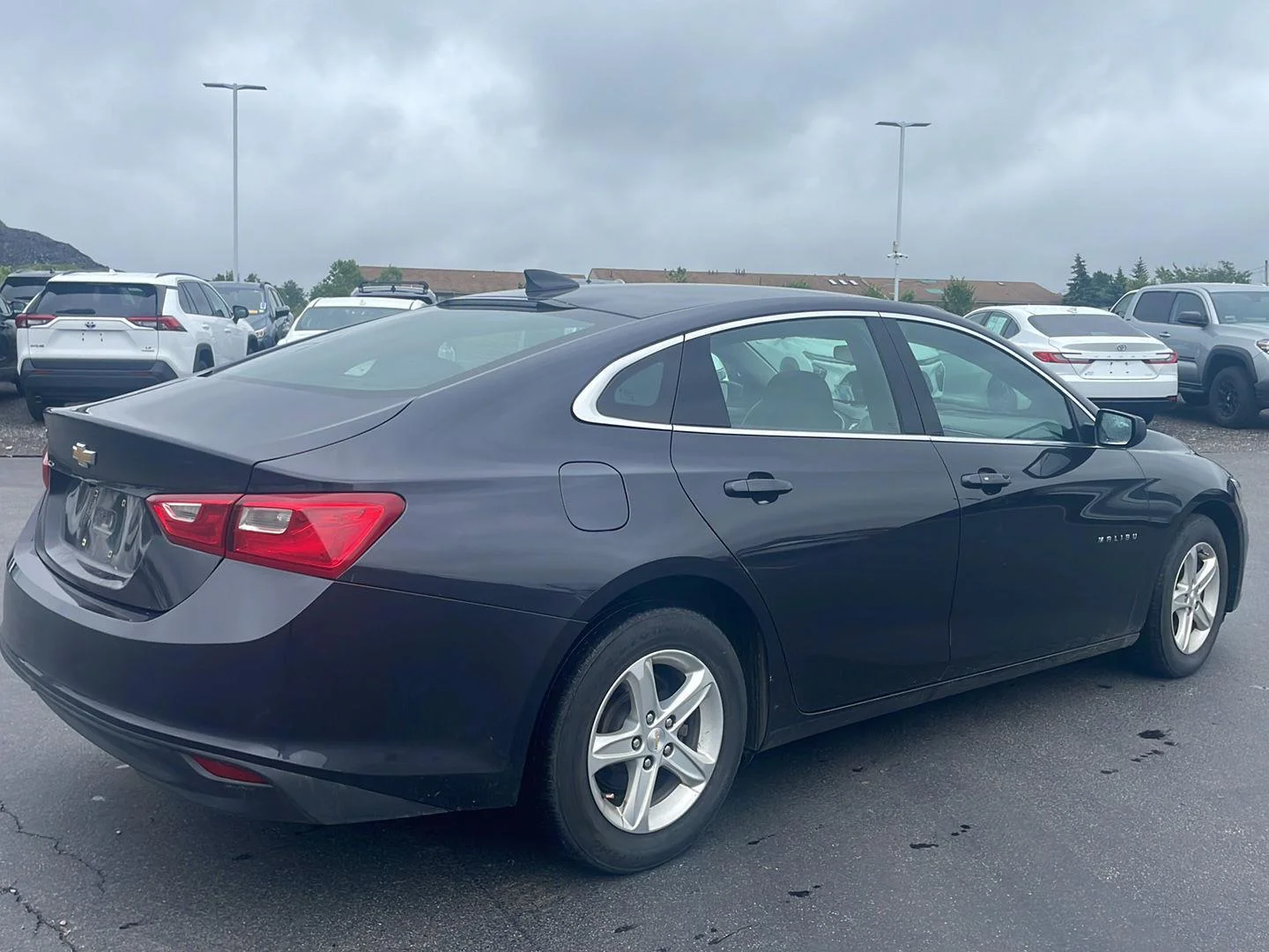 Used 2022 Dark Ash Metallic Chevrolet LS image 7