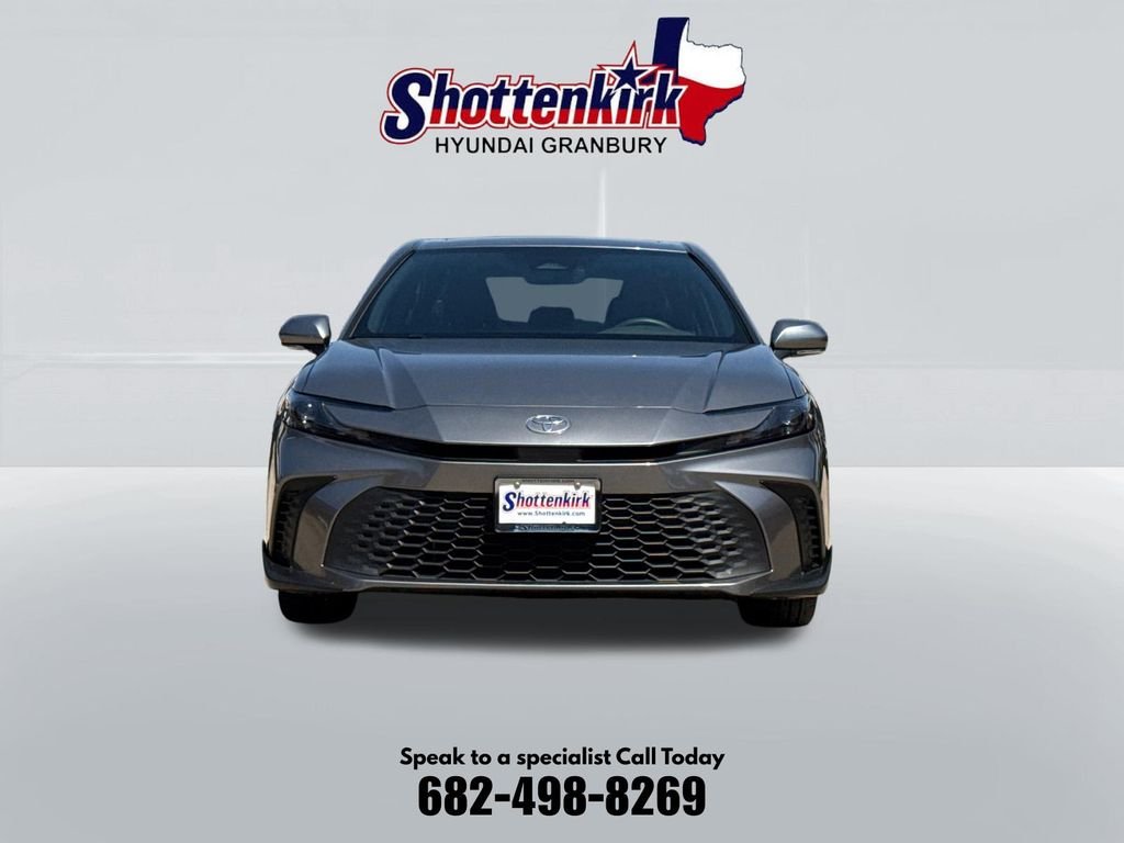 Used 2025 Gray Toyota SE image 2