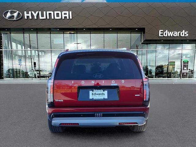 New 2026 Red Hyundai SEL image 7
