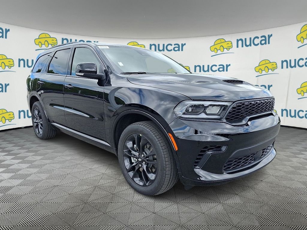 New 2026 Black Dodge GT image 1
