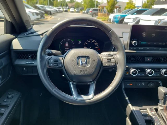 Used 2024 Lunar Silver Metallic Honda Sport image 10