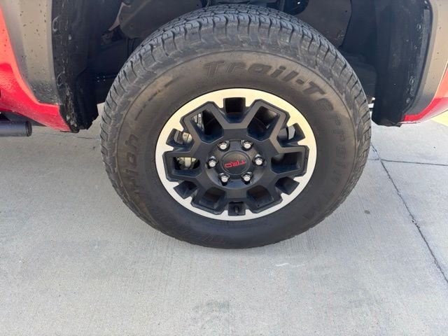 Used 2025 Red Toyota TRD Off-Road image 15
