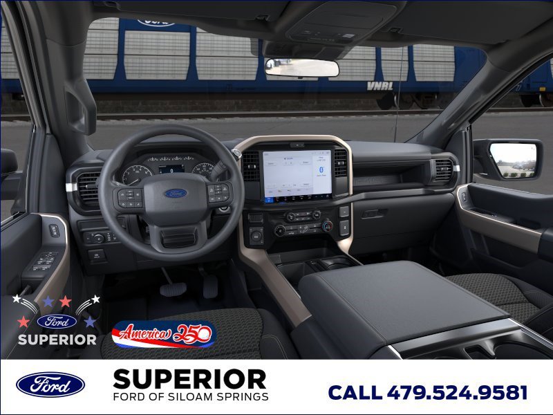 New 2026 Oxford White Ford STX® image 9