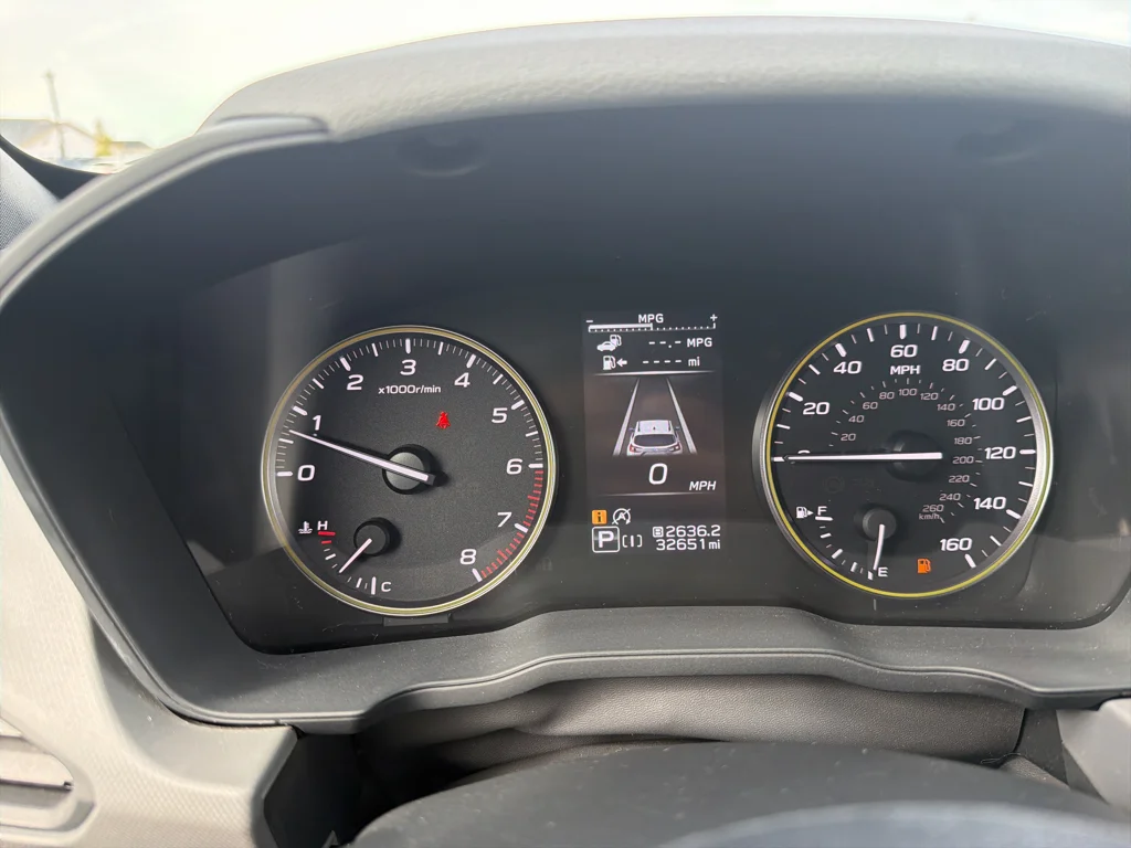 Used 2024 SAPPHIRE BLUE PEARL Subaru Sport image 13