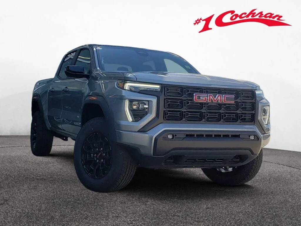 2026 GMC Canyon 4WD Elevation