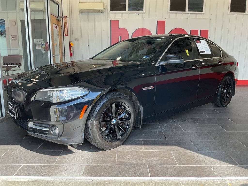 Used 2016 BMW 5 Series 528i with VIN WBA5A7C50GG145119 for sale in Midlothian, VA