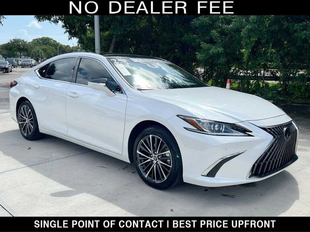 2025 Lexus ES