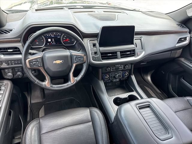 Used 2021 BLACK Chevrolet High Country image 15