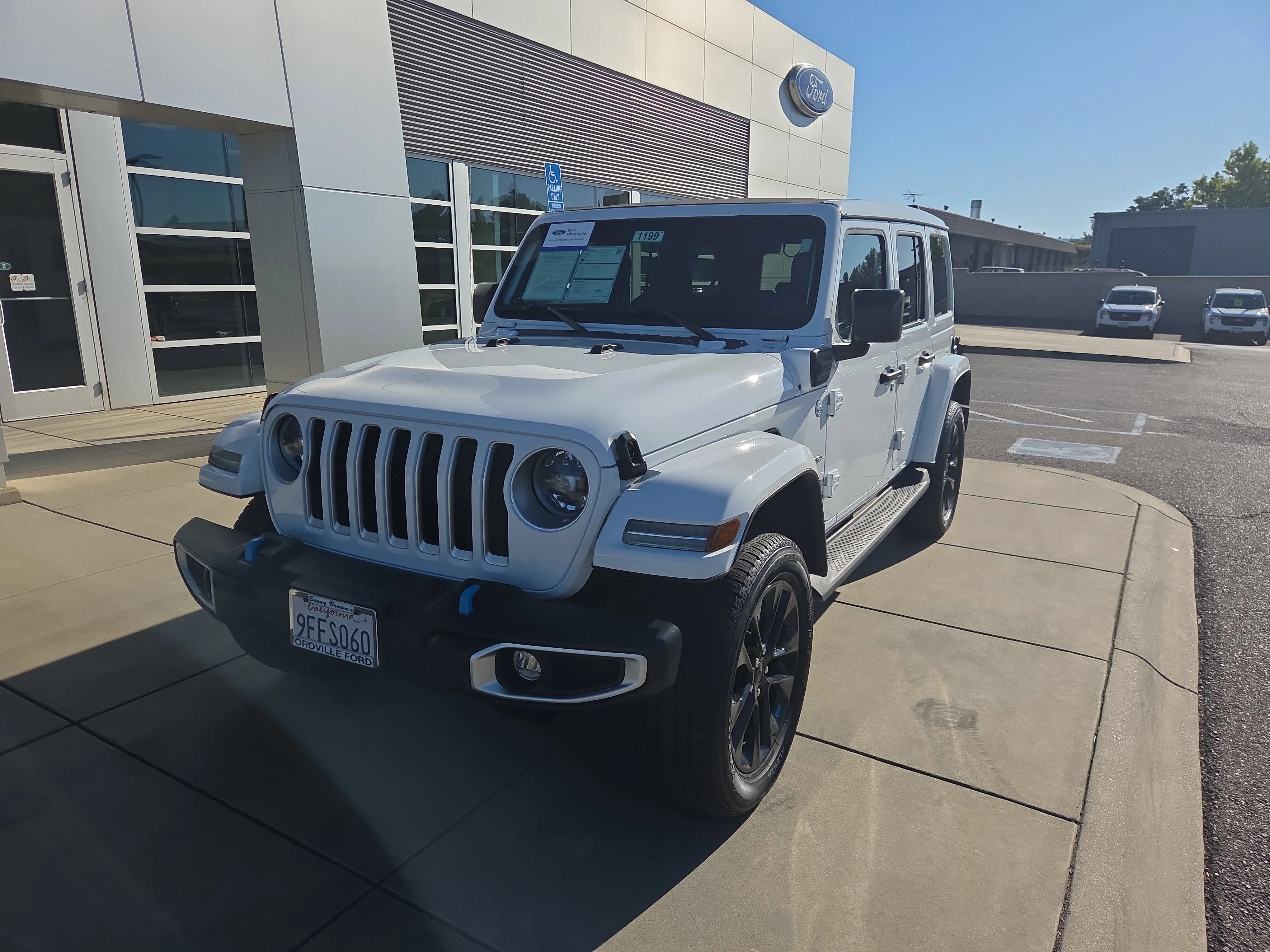 2023 Jeep Wrangler 4xe Sahara 4XE's photo
