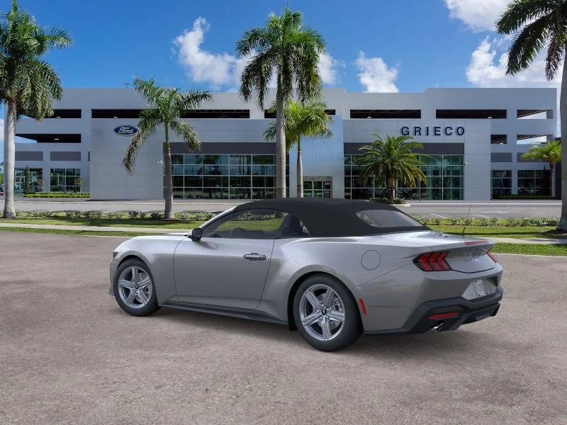 New 2026 Carbonized Gray Metallic Ford EcoBoost® Premium Convertible image 4
