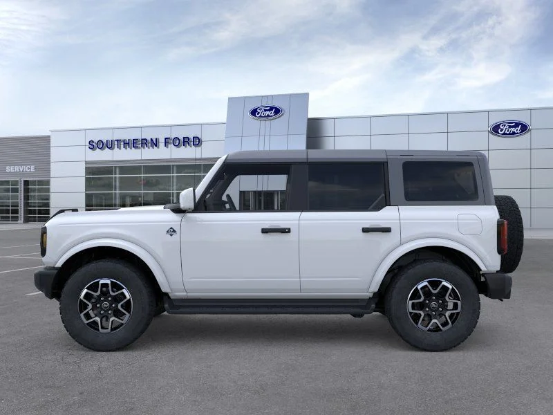New 2026 Oxford White Ford Outer Banks image 3