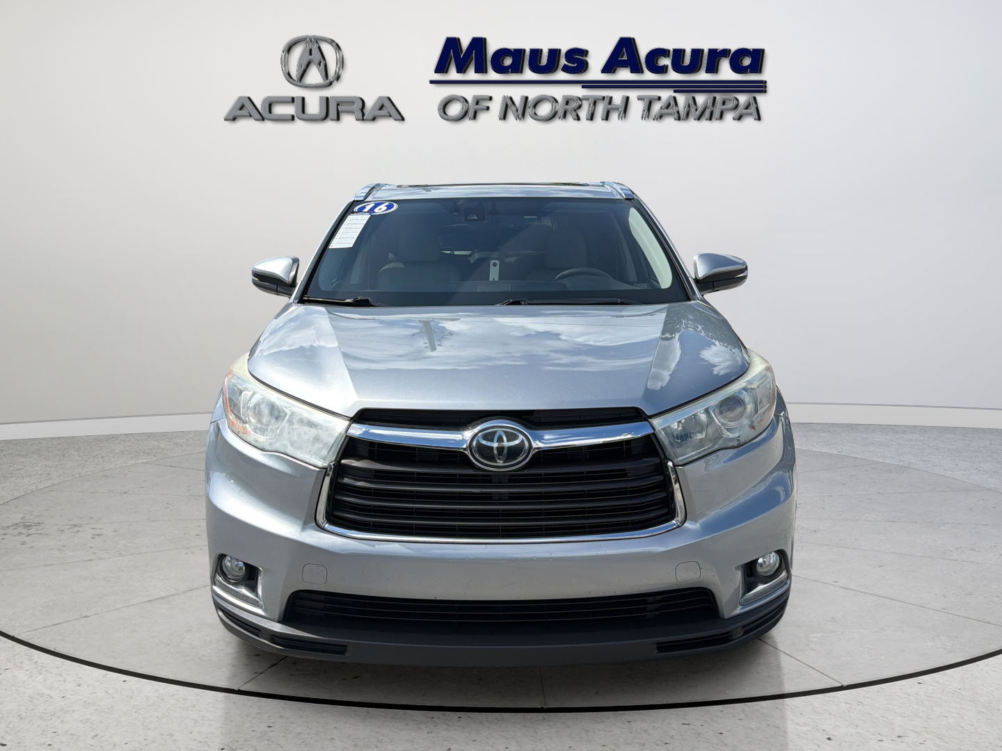 Used 2016 Silver Sky Metallic Toyota Limited Platinum V6 image 3