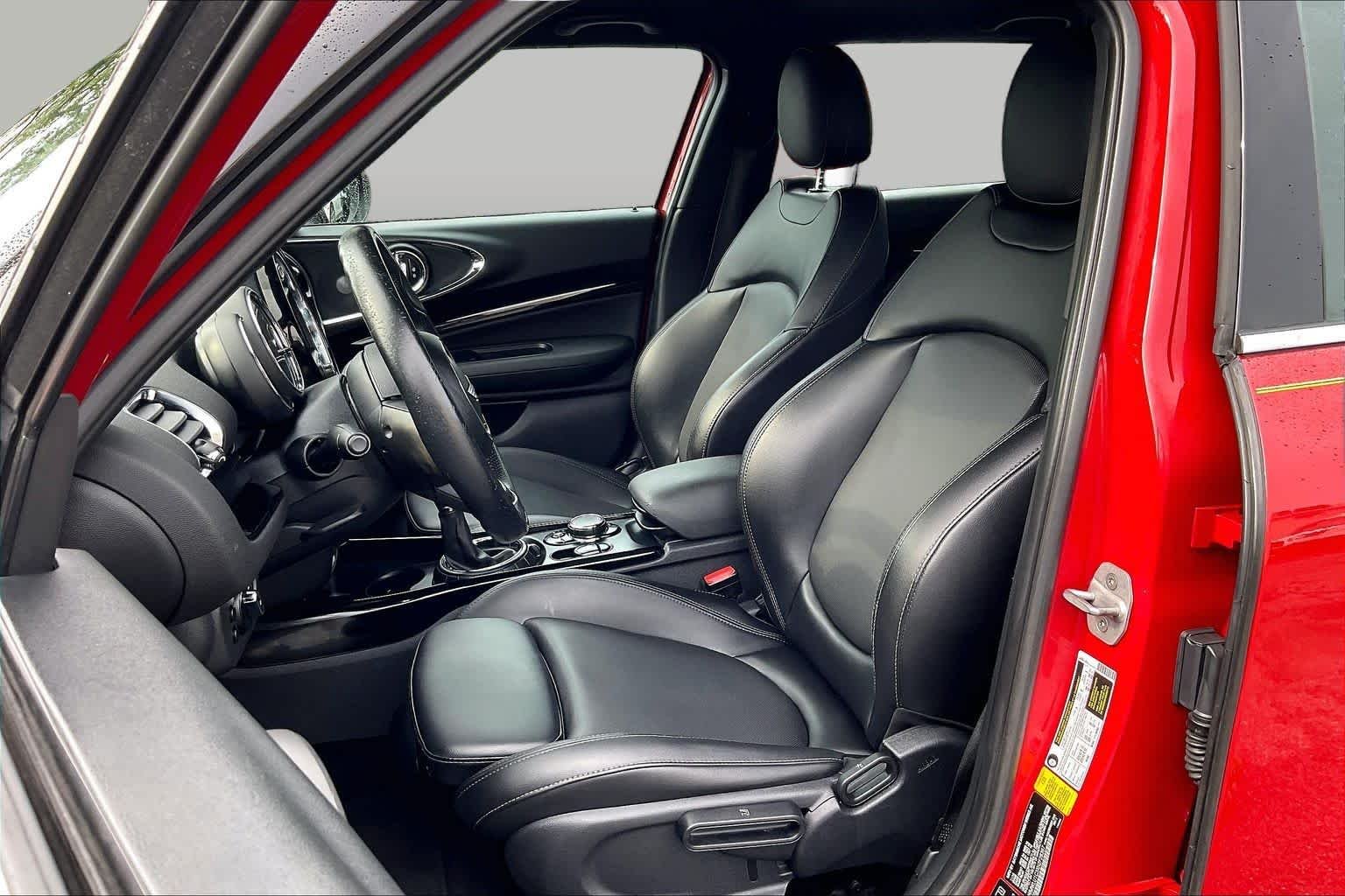 Used 2017 Blazing Red Metallic MINI Cooper image 7