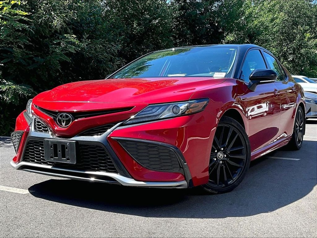 Used 2023 Red Toyota XSE image 3