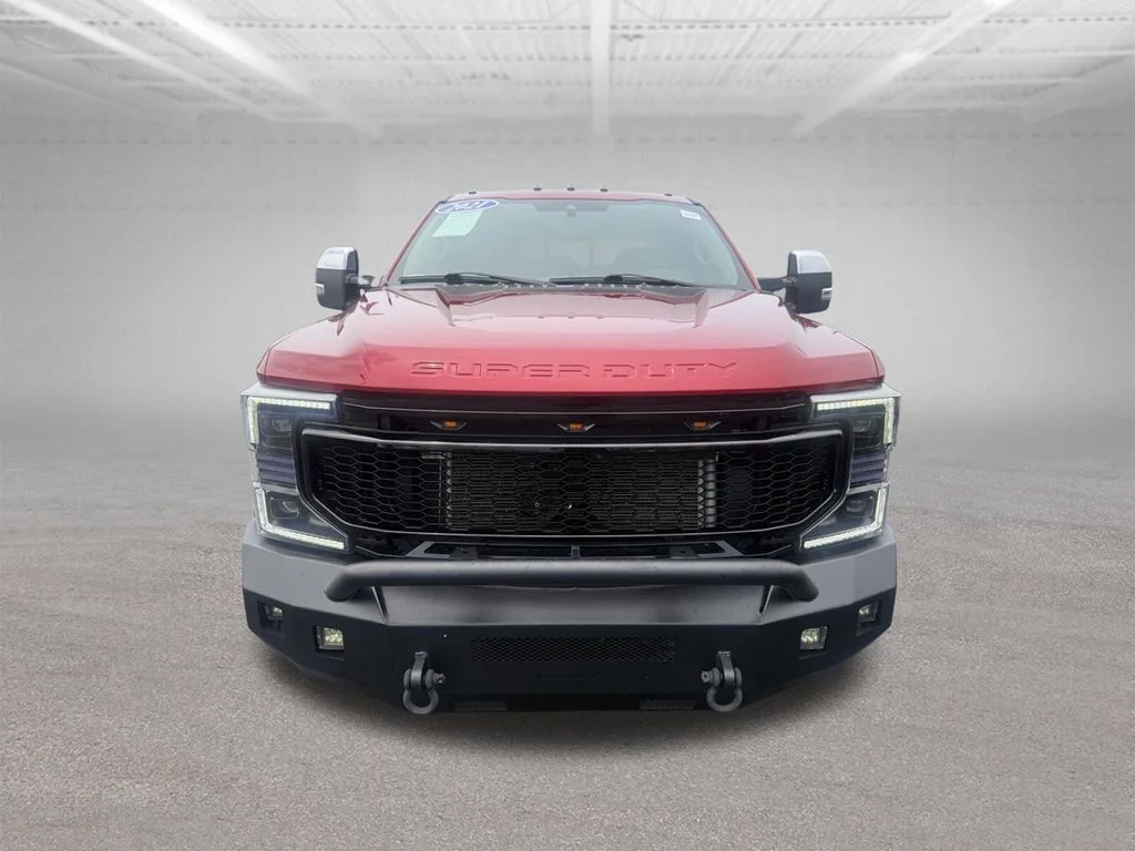Used 2021 Red Metallic Ford Lariat image 14
