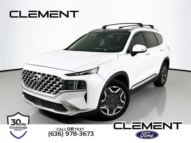 2021 Hyundai Santa Fe Limited