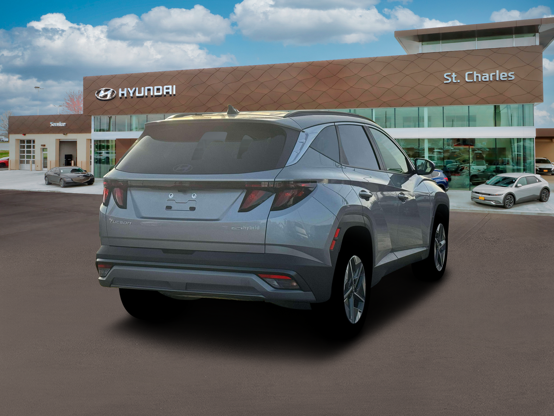 New 2026 Silver Hyundai SEL AWD image 7