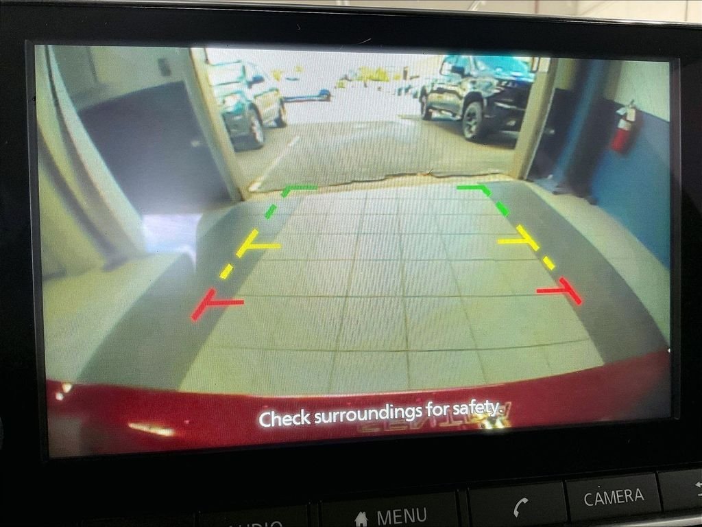 Used 2023 Red Nissan SV image 19