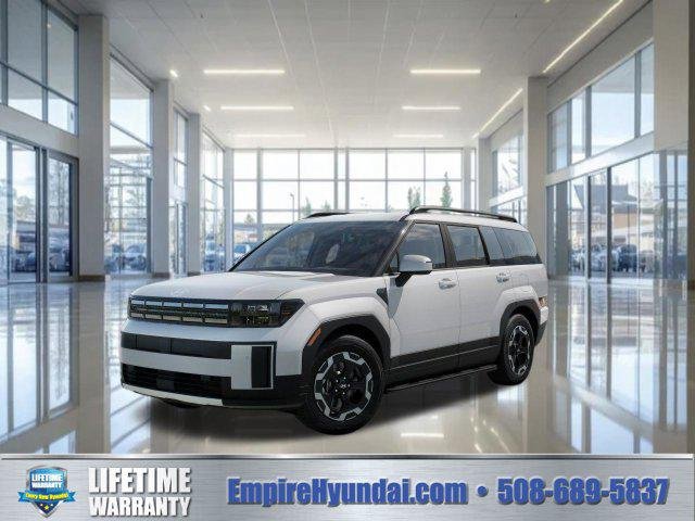New 2027 White Hyundai SEL AWD image 1