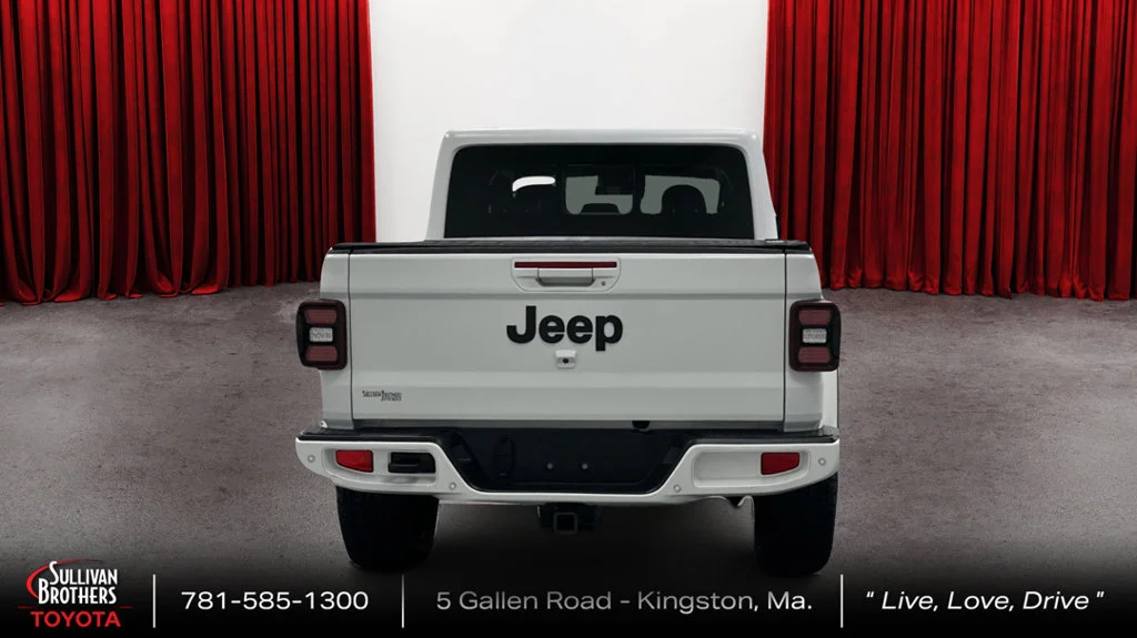 Used 2021 White Jeep High Altitude image 6