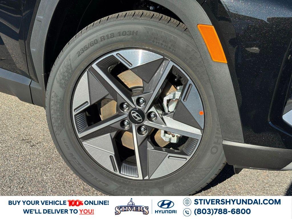 New 2026 Black Hyundai SEL FWD image 5