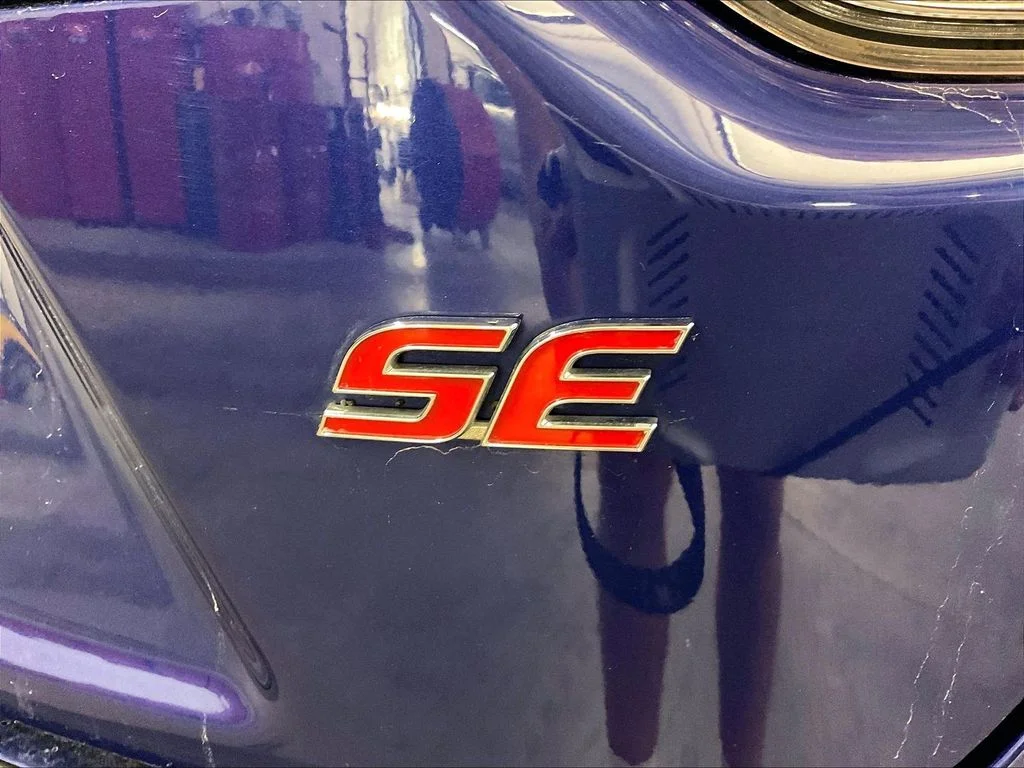 Used 2020 Blue Toyota SE image 11