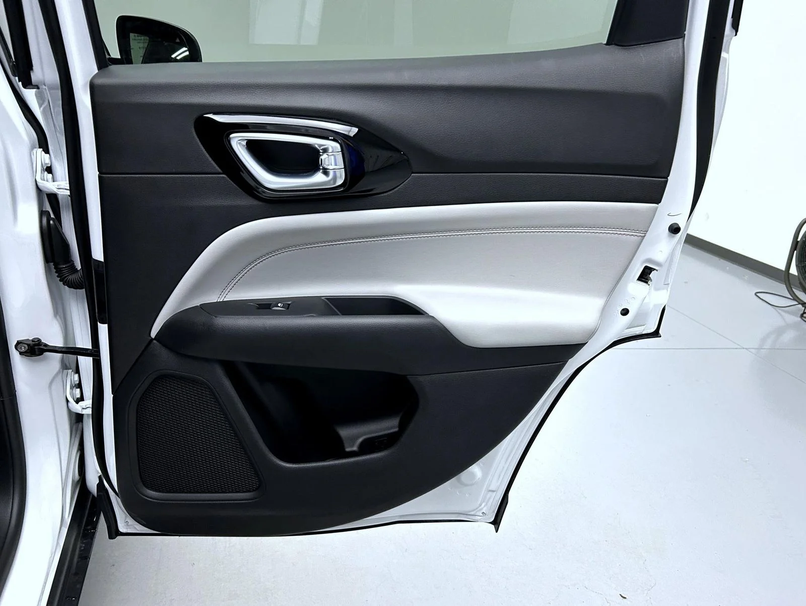 New 2026 White Jeep Limited image 17