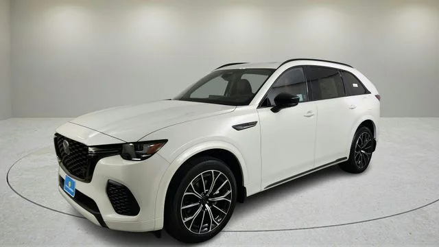 New 2026 Rhodium White Premium Mazda 3.3 Turbo S Premium AWD image 8