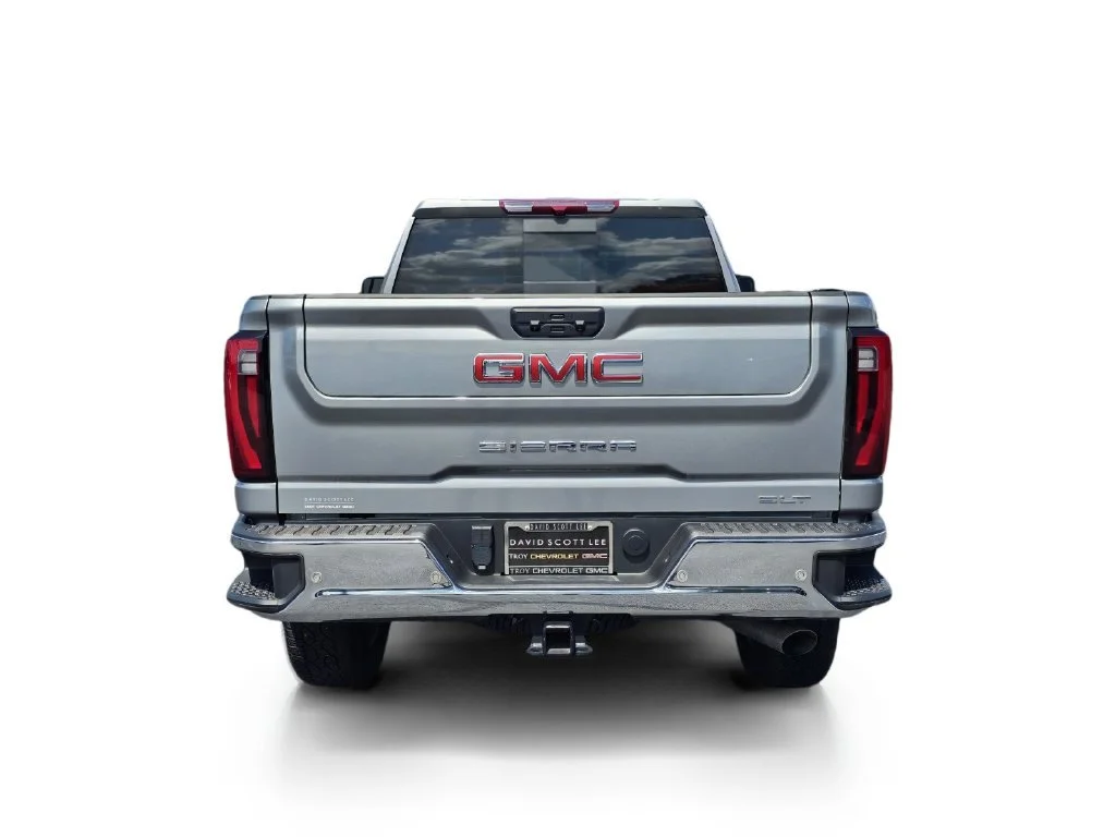 Used 2025 Sterling Metallic GMC SLT image 12