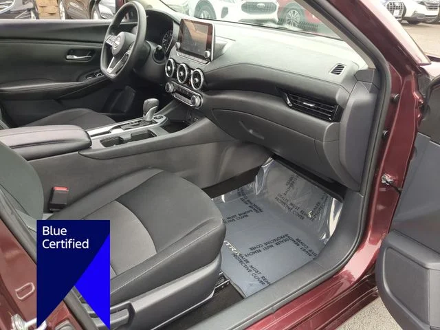 Used 2025 Red Nissan SV image 34