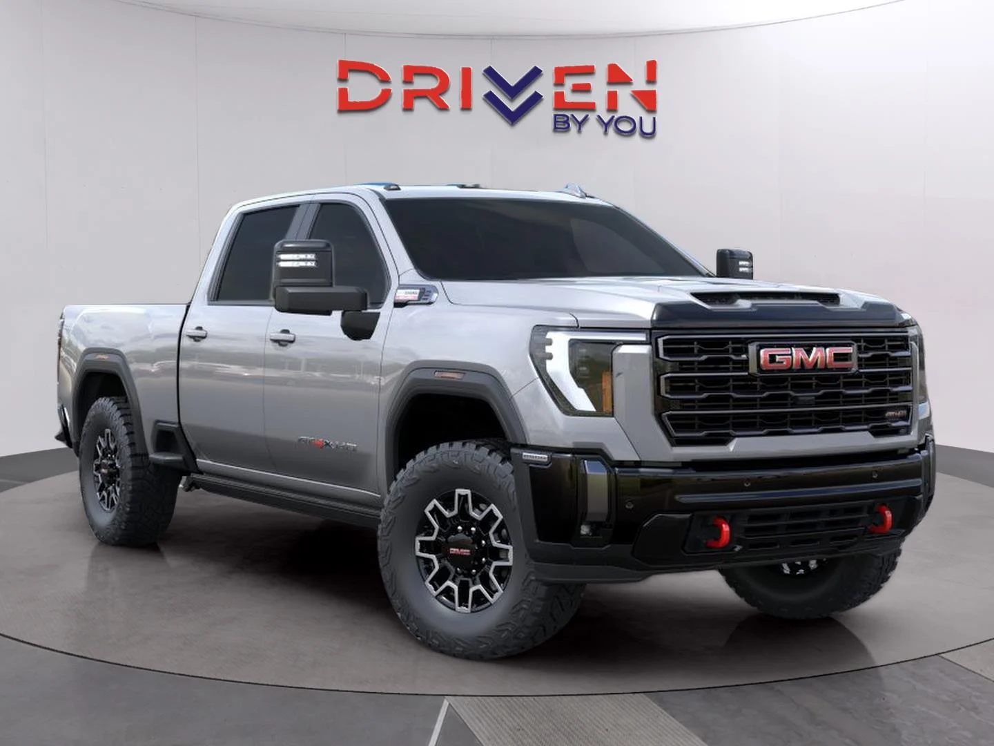 New 2026 Sterling Metallic GMC AT4X image 7