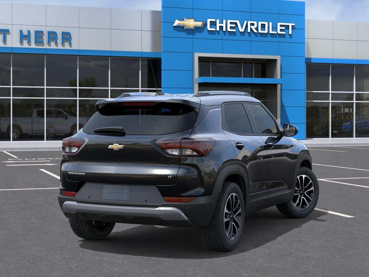 New 2026 Mosaic Black Metallic Chevrolet LT image 4