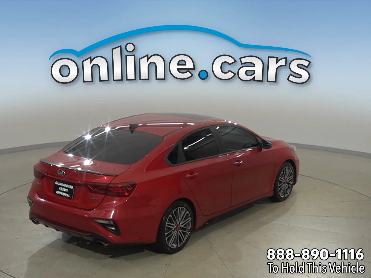 Used 2021 Red Kia GT image 30