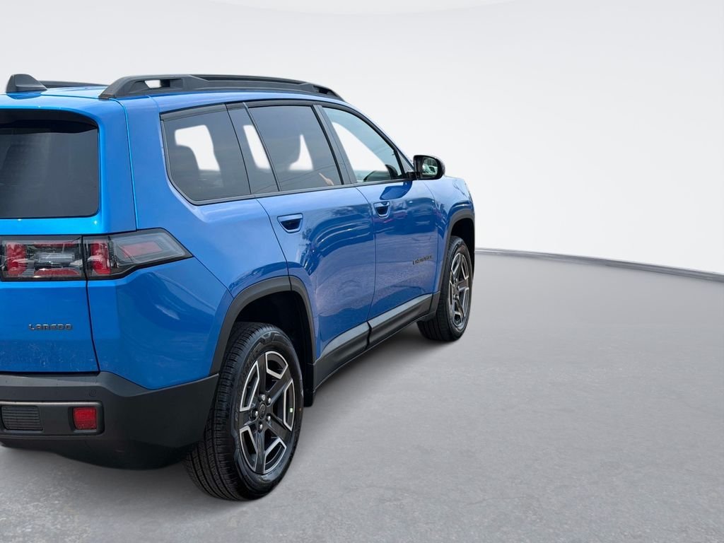 New 2026 Hydro Blue Pearlcoat Jeep Laredo image 5