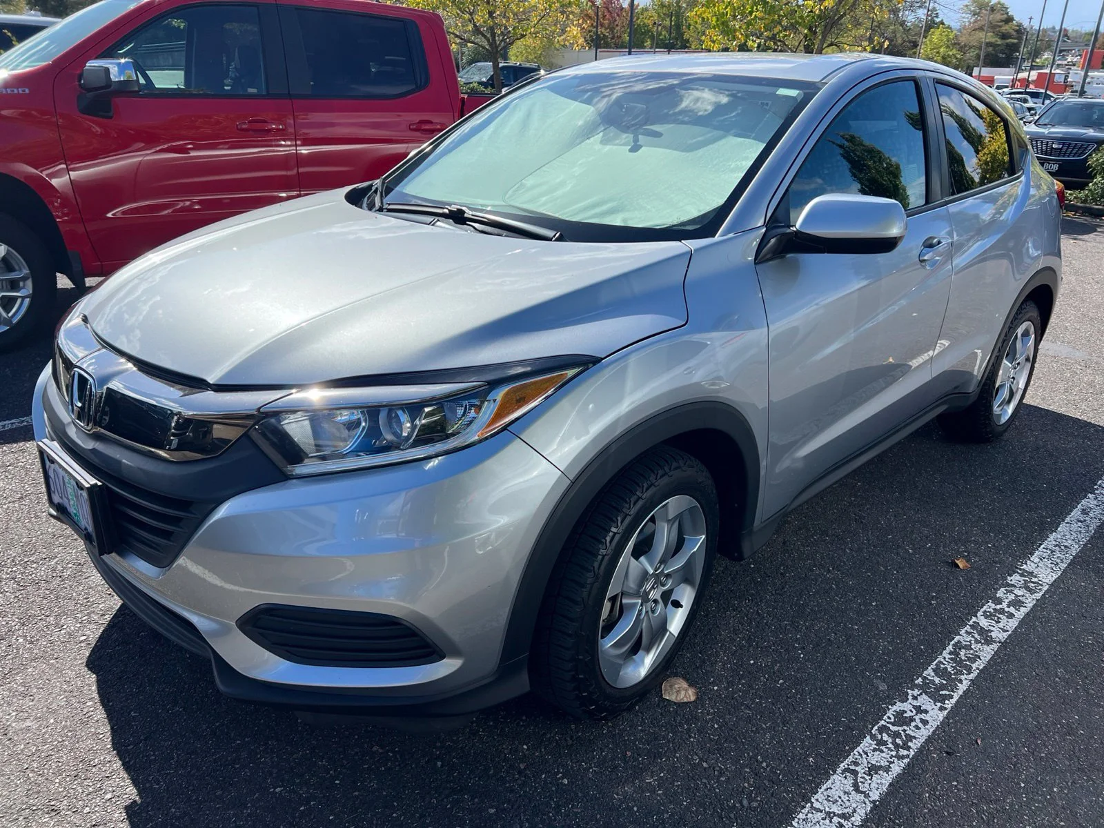 2019 Honda HR-V