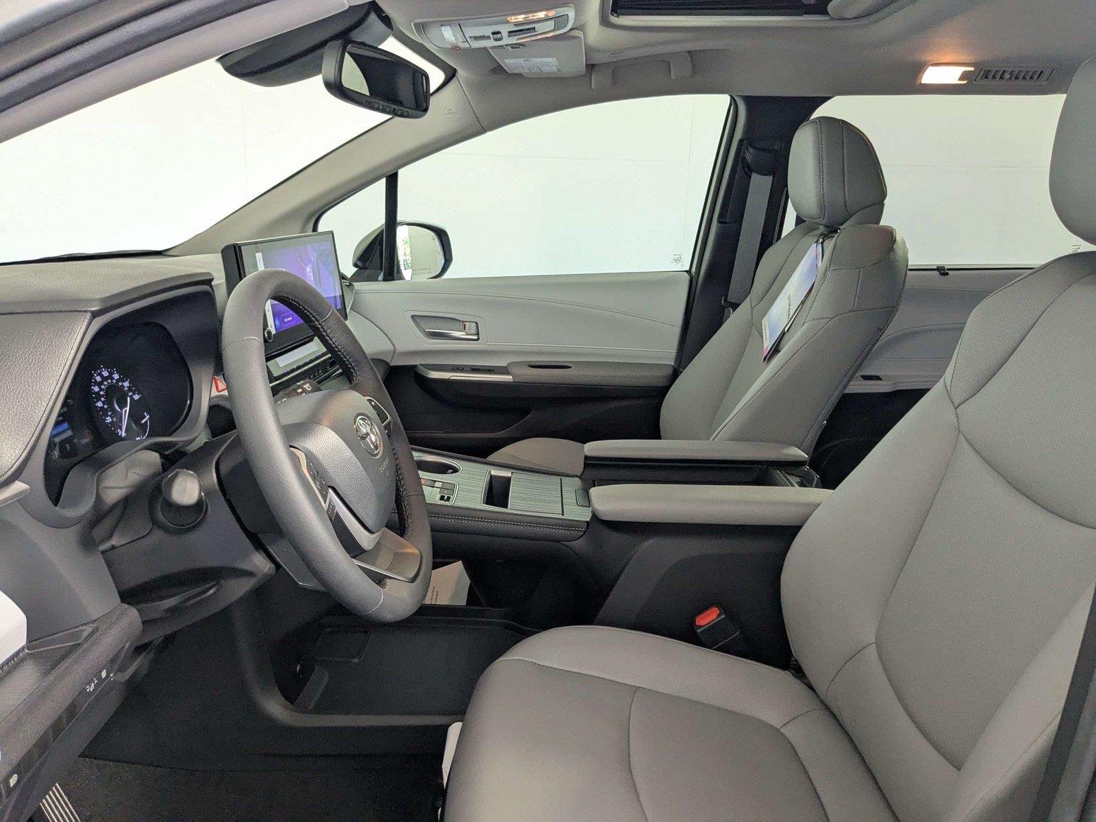 Used 2025 Celestial Silver Metallic Toyota XLE 8-Passenger image 10